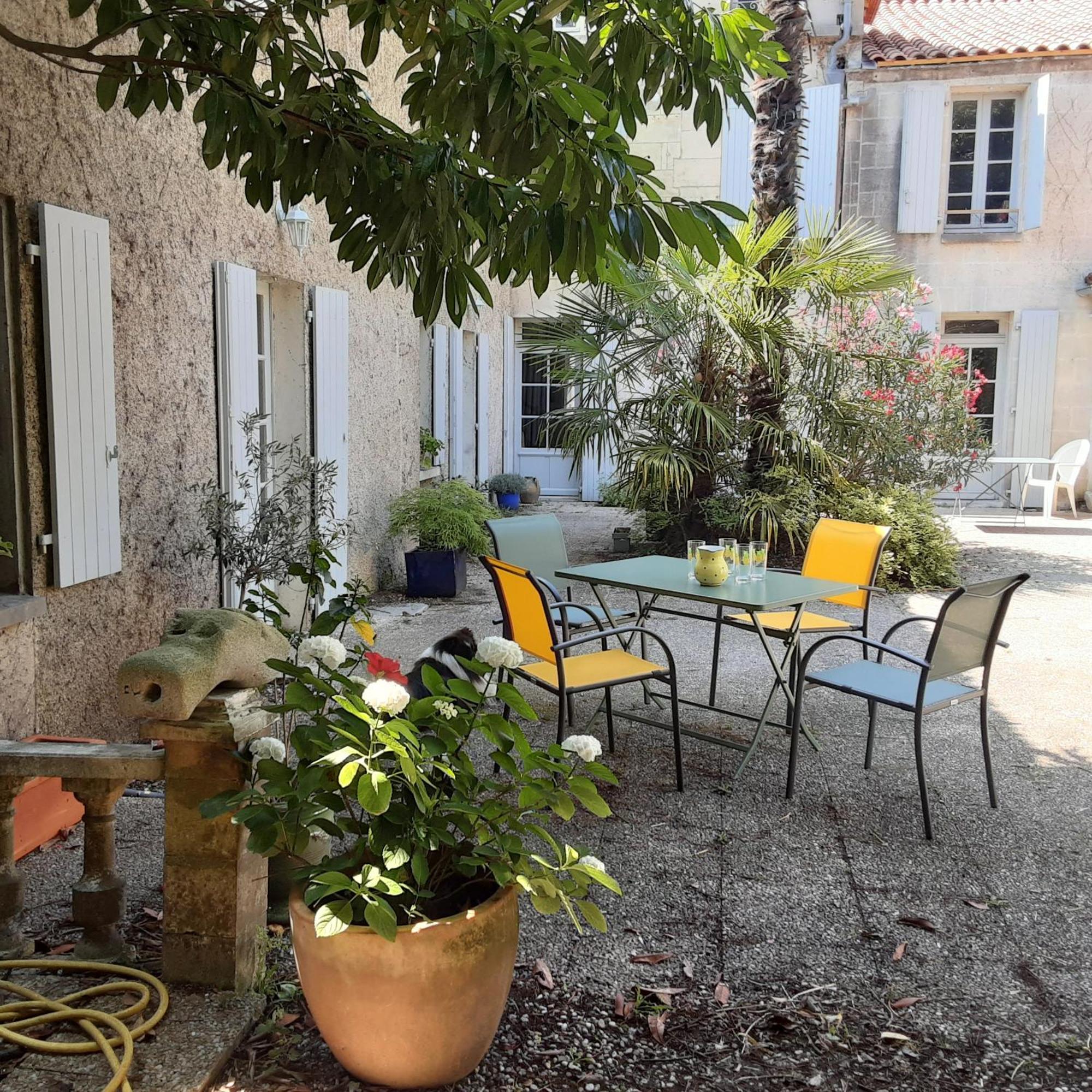 דירות Châteauneuf-sur-Charente Annexe Du Pont De La Charente מראה חיצוני תמונה
